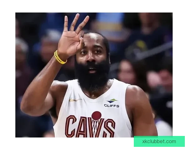 哈登骑士首秀爆发轰36分助球队12胜4负创三分新高